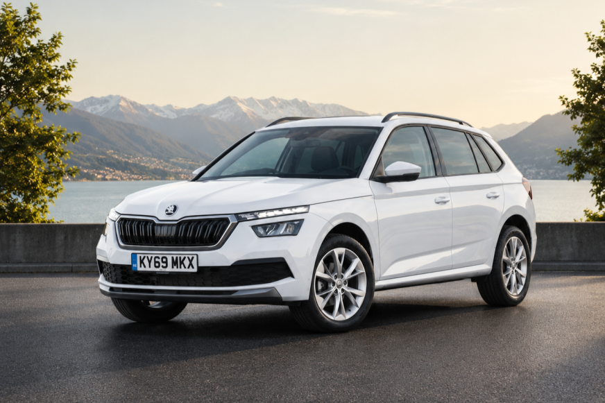 Skoda Kamiq or similar
