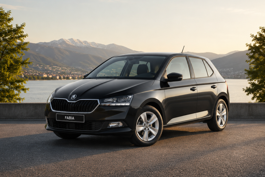 Skoda Fabia or similar