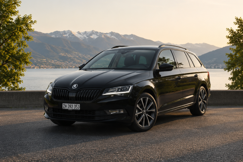 Skoda Super B or similar